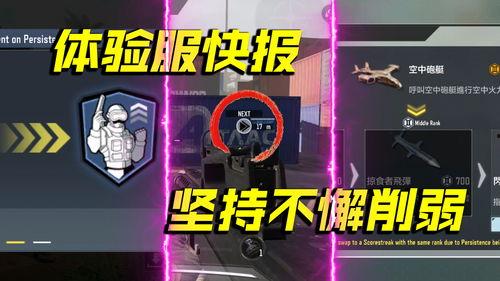 codm体验服最新爆料,神秘武器登场，战场格局再起风云